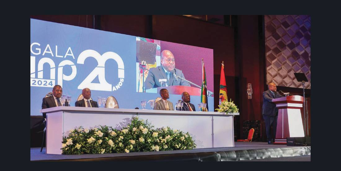 Gala dos 20 anos do INP em 2024