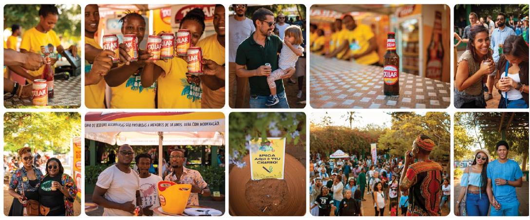 Fotografias do evento Park and People da Txilar