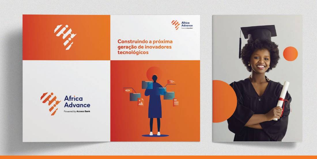 Identidade visual do projecto Africa Advance